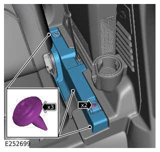 Left Loadspace Trim Panel - [+] 7 Seat Configuration, 110